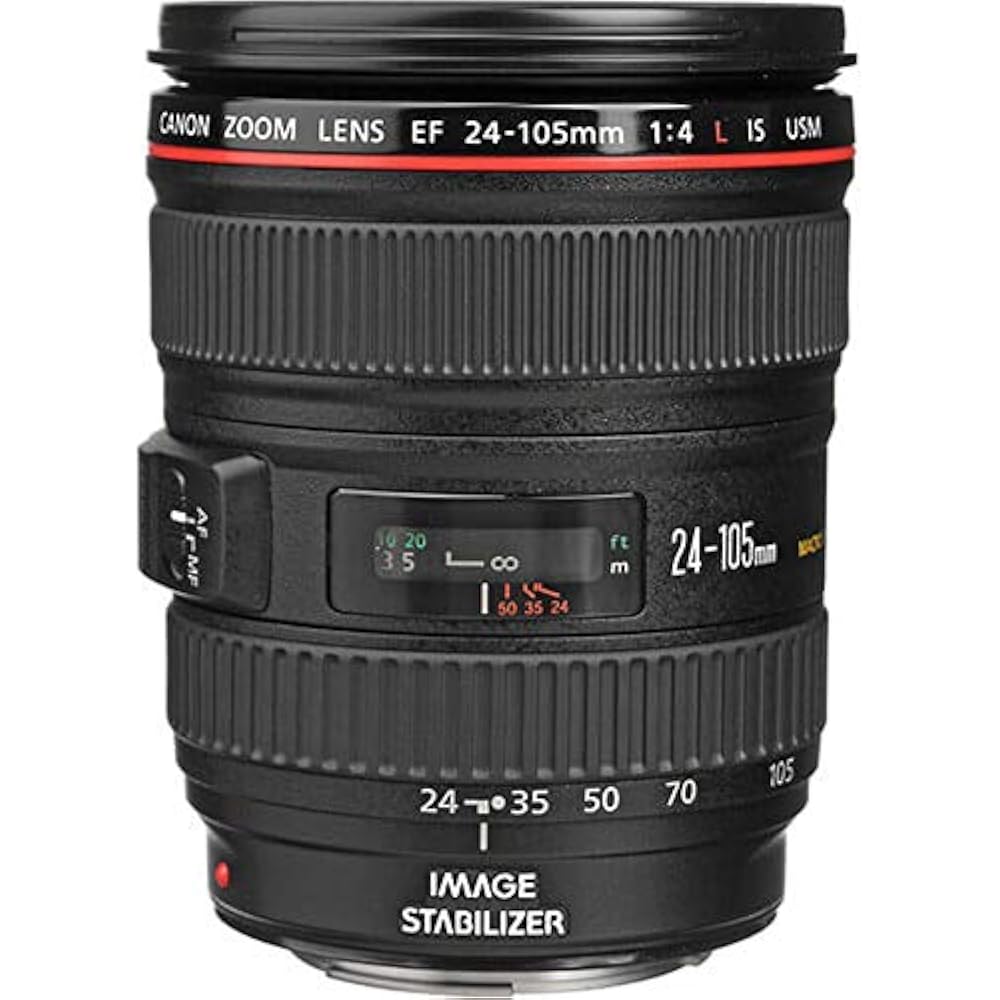 Canon EF Lens EF24-105mm F4L IS USM Zoom Lens Standard