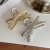New Korean Metal Cross-shaped Hair Claw Clip For Women Elegant Shark Clip Ponytail Clip Headdress Hair Accessories