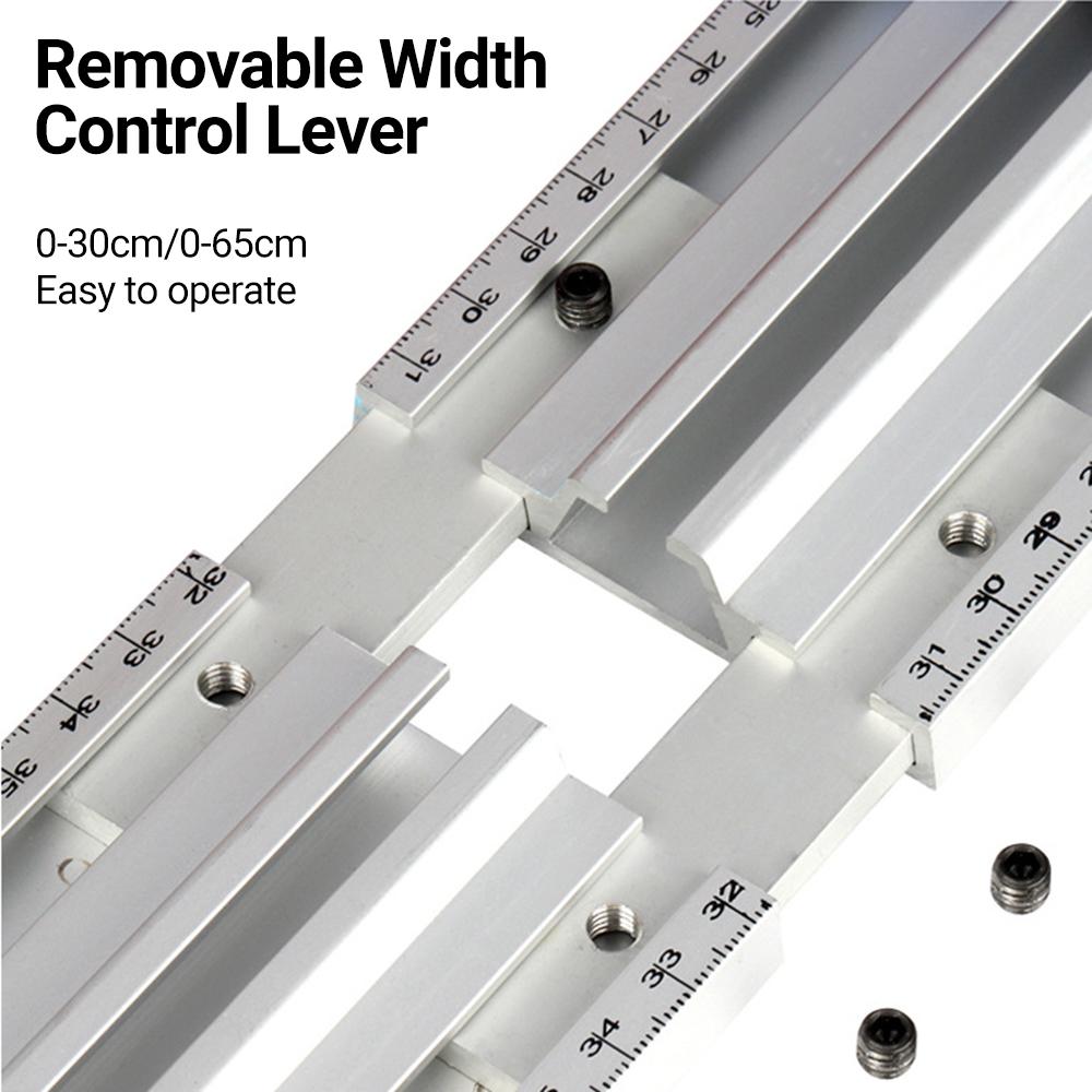 

Направляющая для циркулярной пилы, направляющая рейка для резки дерева, алюминиевый сплав, инженерный пластик, многофункциональная направляющая для циркулярной пилы