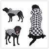 Meiqi Winter Reflective Pet Clothes for Large Dogs