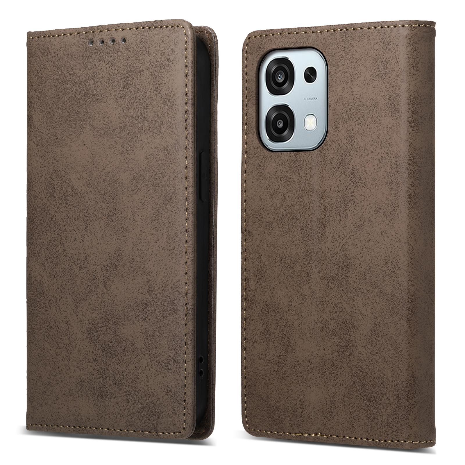 

Wallet Case For Oppo F31 5G/A6 Pro 5G/A6 Pro 4G RFID Blocking PU Leather Phone Cover