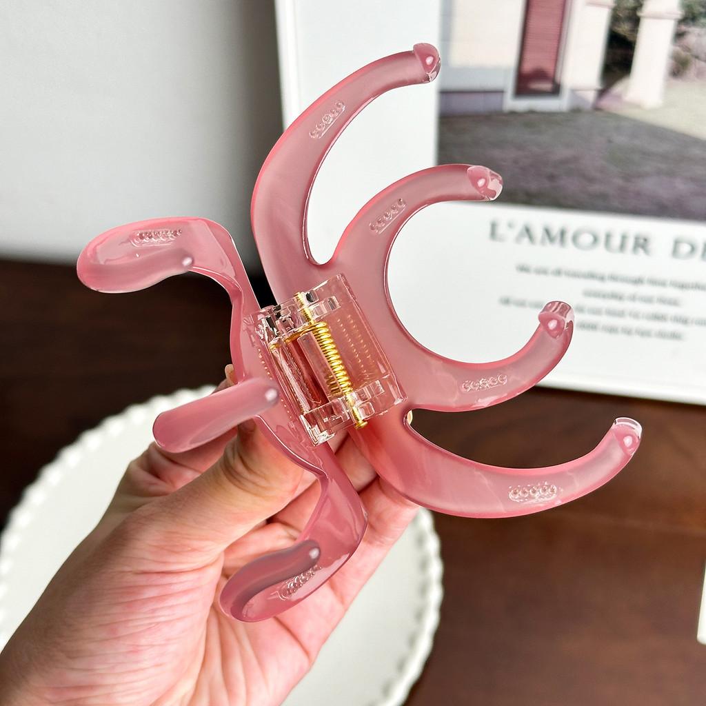 Premium 4mm Acetat Haarspange Modisches Geometrisches Design Für Frauen