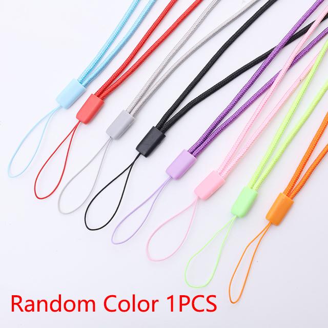 Universal Silicone Mobile Phone Lanyard Holder Case Cover Anti Lost Cell Phone Neck Strap Necklace Rope For iPhone Samsung Mi