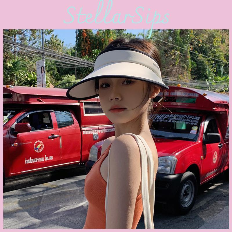 Chic Minimalist Women's Summer Sun Hat With Adjustable Strap And Breathable Fabric