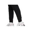 Nike Sportswear Club Fleece Mid-Rise Slim Jogger Black White For Women DQ5175-010