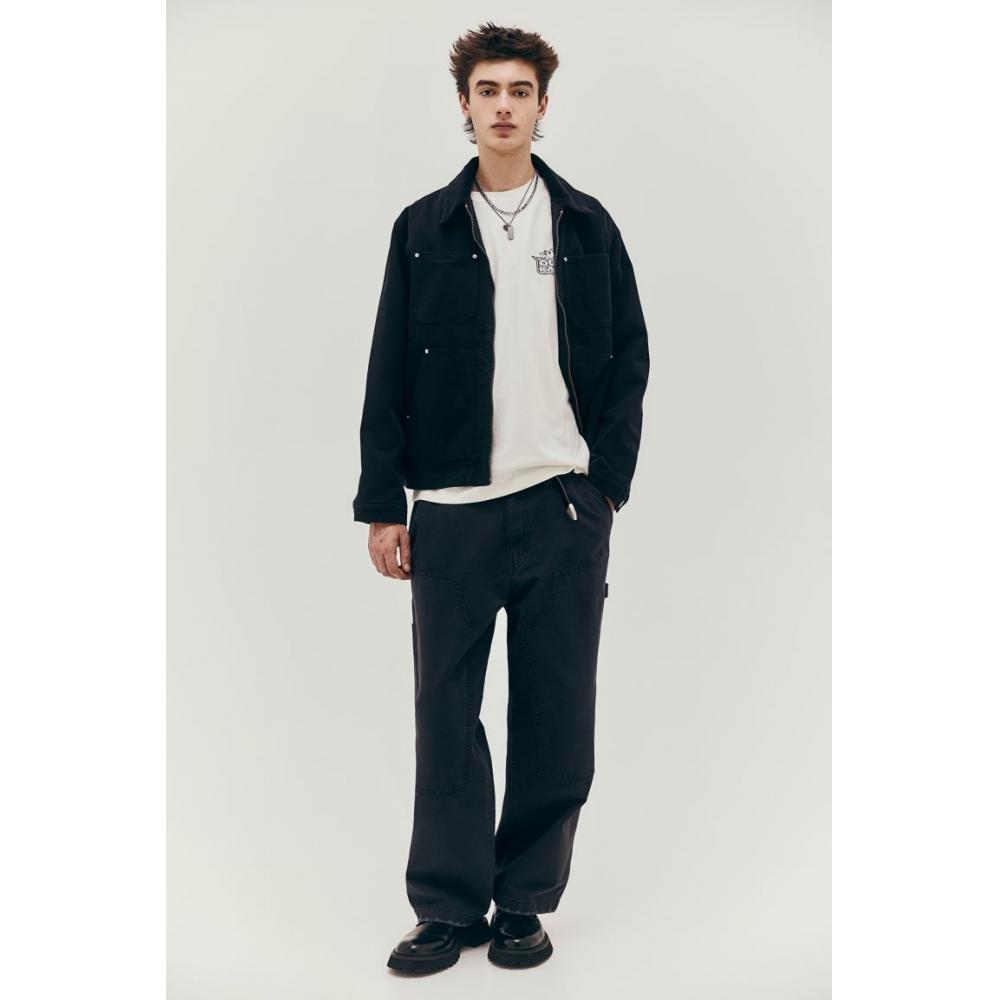 H M Oversized FiT T sHirT creaM ouTcasT