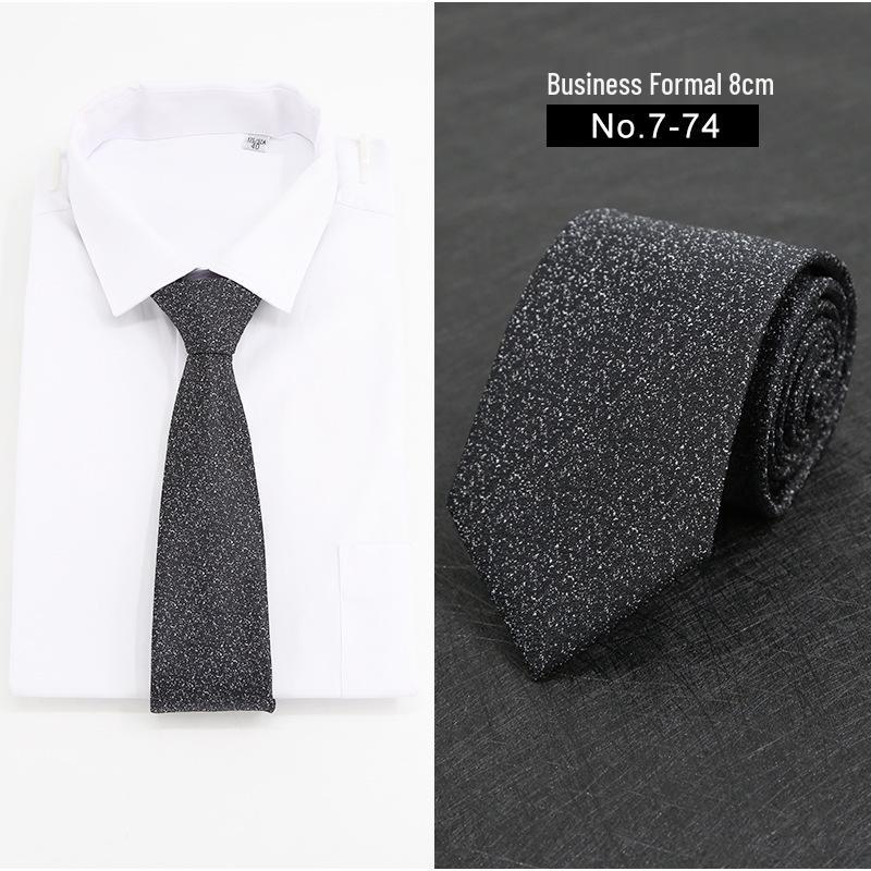 Men's Formal Business Casual Solid or Striped Tie