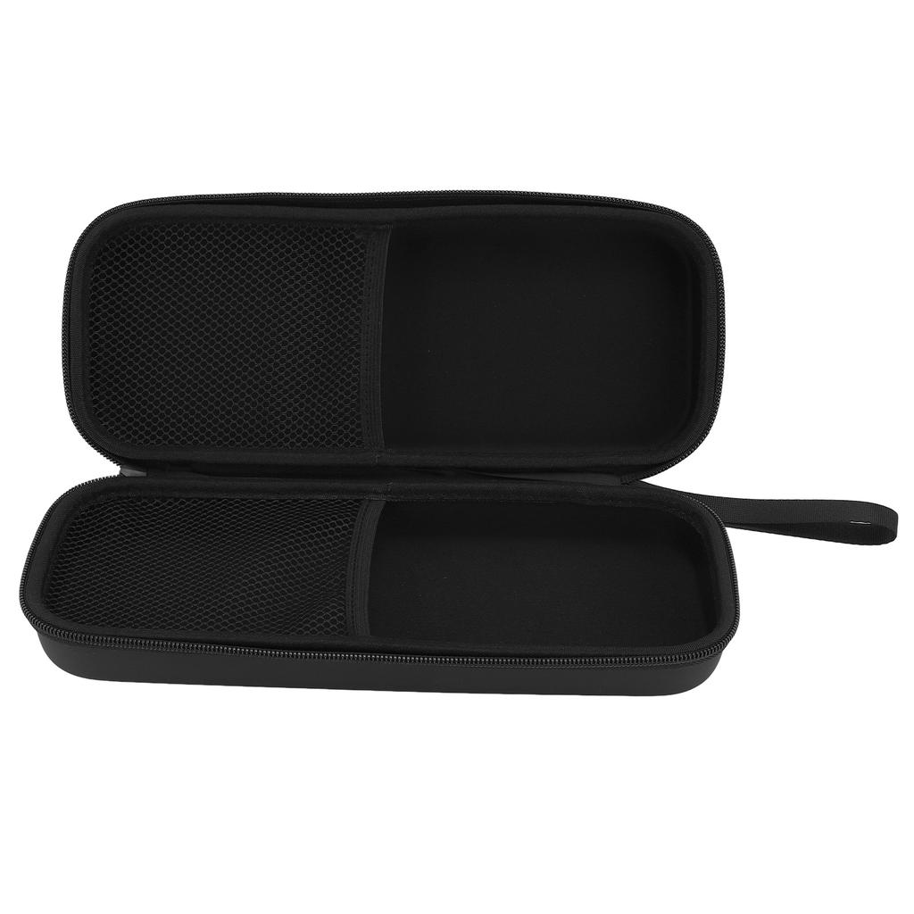 Stethoscope Case Black Hard Carrying Case with Mesh Pocket for Littmann Classic III Lightweight II S.E