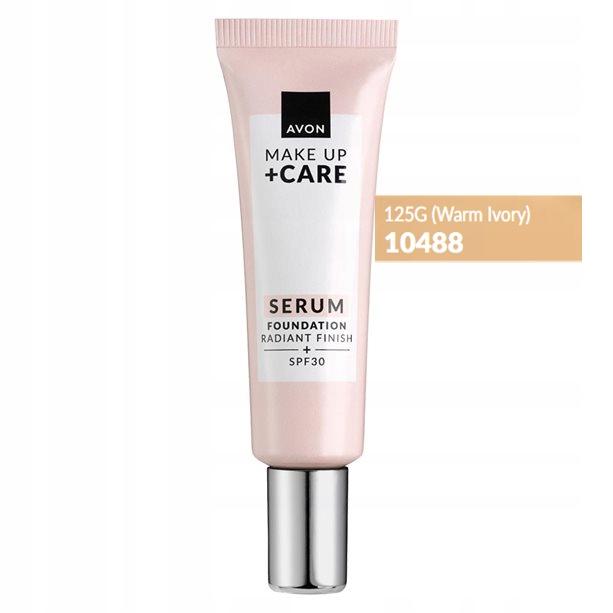 Avon Foundation-Serum 3 In 1 Warm Ivory 125G