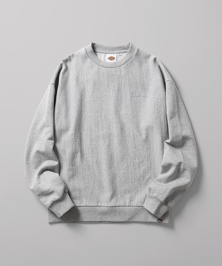 DICKIES Basic Logo Sweatshirt Melange Gray