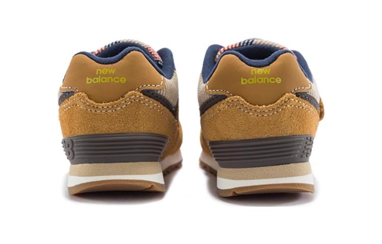 New Balance NB 574 Low top Running Shoes Brown Infant And Toddler IV574HMI