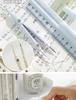 Multifunctional Three-in-One Compass, Ruler & Pencil Set for Students