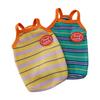 Pet Spring Thin Striped Vest Cat Breathable Sunscreen Vest Teddy Small Dog Top Dog Clothes for Small Dogs