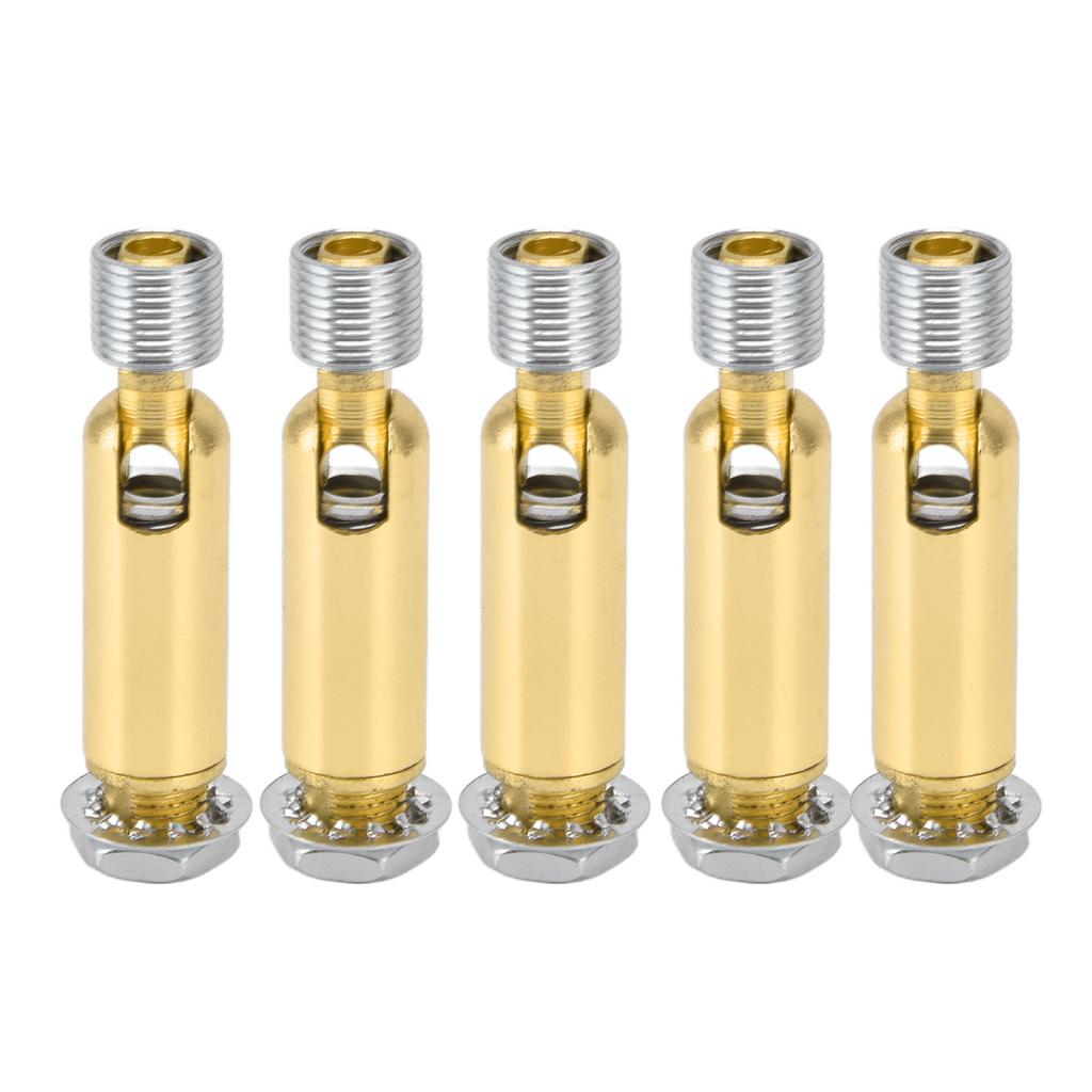 5Pcs M10 Sloped Ceiling Adapter for Ceiling Lamp Pendant Light Chandelier Track Suspension Accessories M10 External Gear Steering Joint