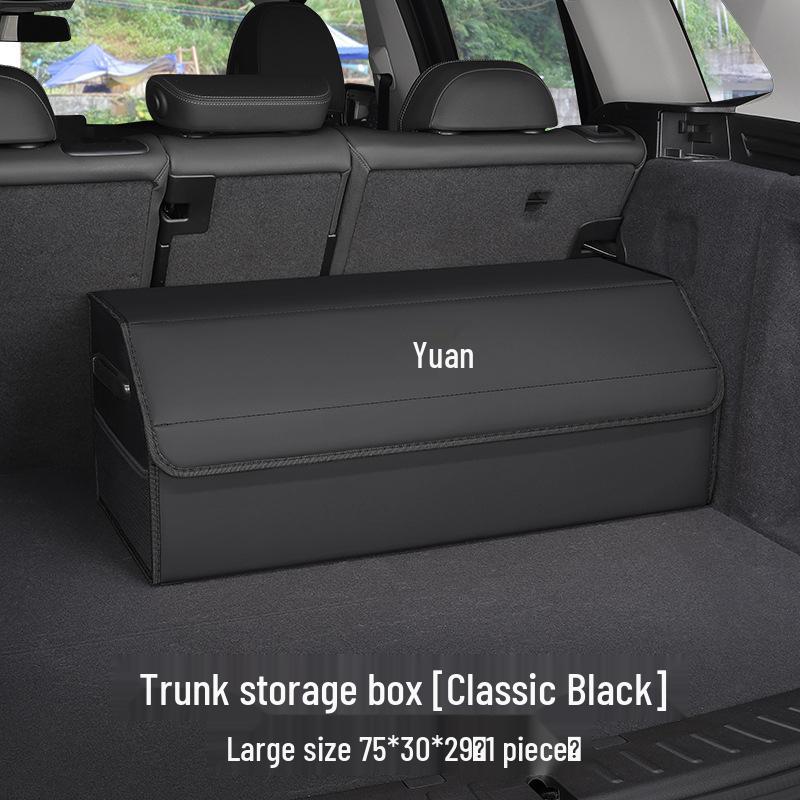BYD Yuan Car Trunk Storage Box for New Energy Vehicles