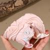 Children Shoes  New Spring Toddler Girls Sport Shoes Bling Bling Soft Sole Breathable Outdoor Tennis Fashion Kids Sneakers