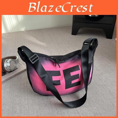 Casual Large Duffle Bag For Women With Soft Water Dumpling Shape And Internal Phone Pocket