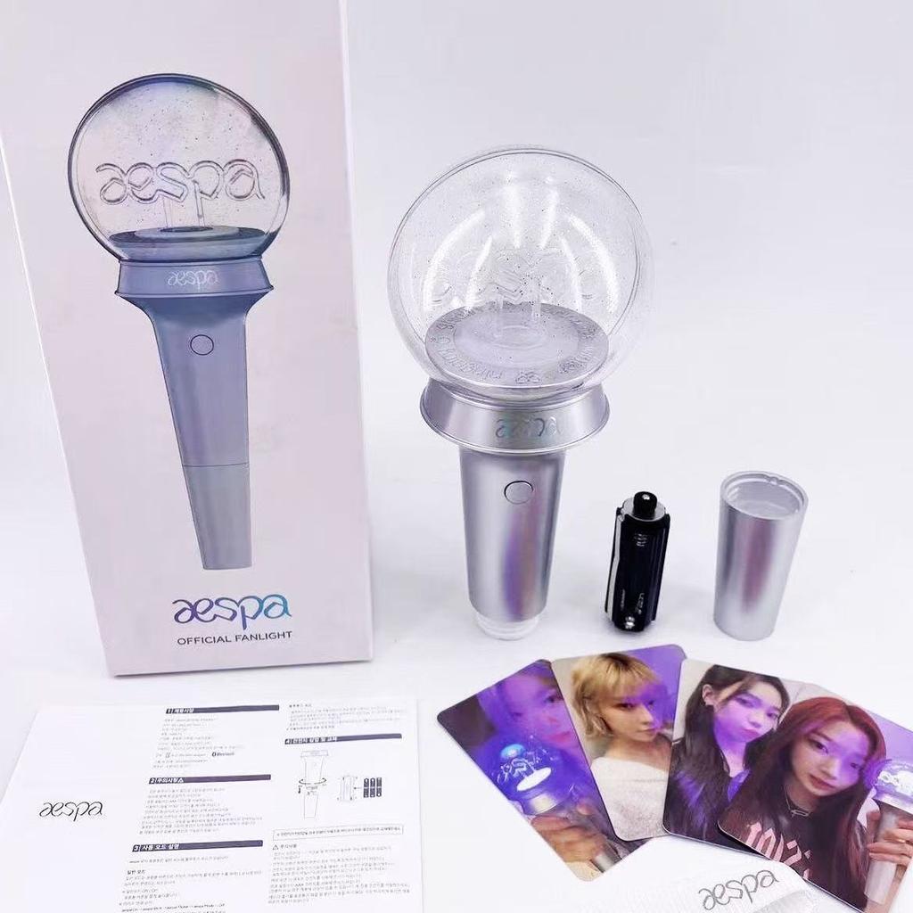 Aespa support lamp support stick glow stick fan concert cheering props