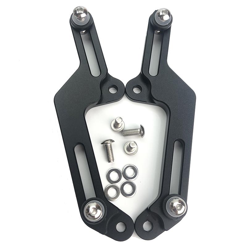 CB500X Motorcycle Windscreen Adjusters Airflow Adjustable Windscreen Wind For HONDA CB500 X CB 500X CB 500 X 2013 2014 2015