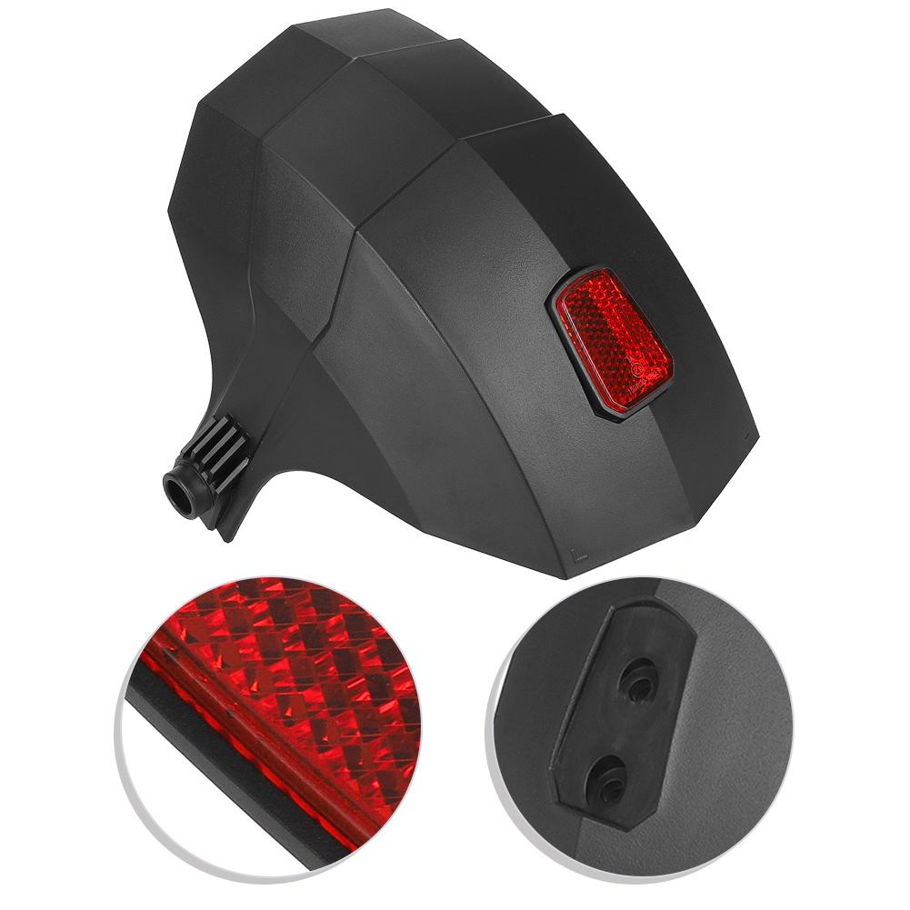 ABS Plastic Material Rear Mudguard Reflective Strap