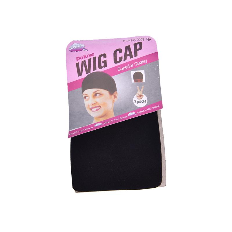 

Качественная роскошная сетка для парика, сетка для плетения волос, сетка для парика, эластичная сетка, шапка для парика чёрный