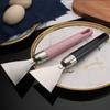 Home Stainless Steel Fish Scale Remover ABS Handle Cooking Fish Scale Scraper Smooth Seafood Tools