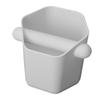 Hexagonal Prism Shape Coffee Knock Box ABS Material Mini Knock Box  Coffee Accessory