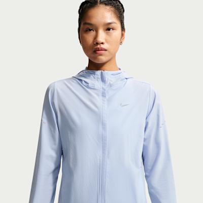 Nike Jackets Women s Blue Hooded Non Detachable Moderate Other S