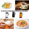 12V 24V Car Electric Kettle 680ml Fast Boil Heating Cup Heated Water Cup For Long Journeys Commuting Convenience