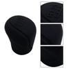 Car Shift Knob Cover Silicone Anti-slip Protective Sleeve Accessories Manual 6-speed Automobile Silicone Gear Sleeve
