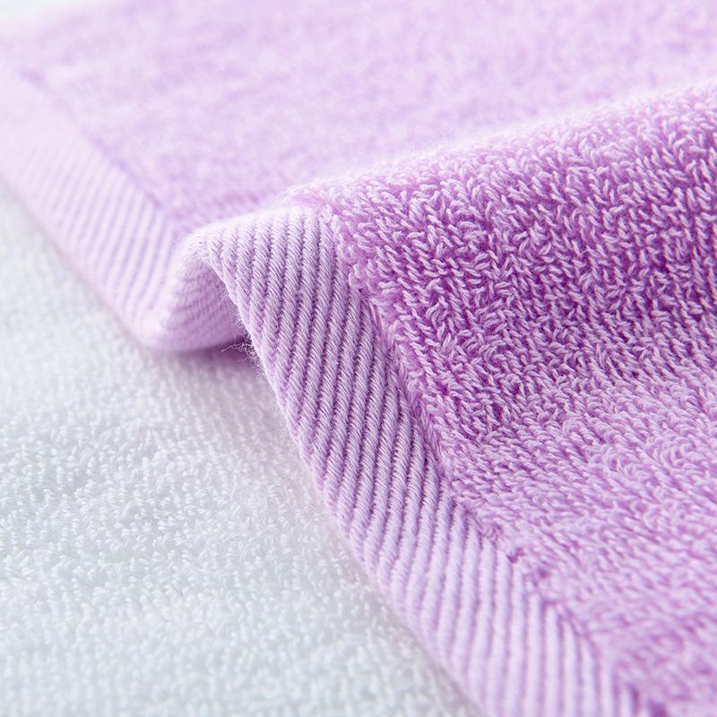 Toalla 7a de Algodón Puro Antibacteriano: Clase A, Engrosada, Muy Absorbente, No Suelta Pelusa, Adecuada para Lavar la Cara y Bañarse, Unisex.