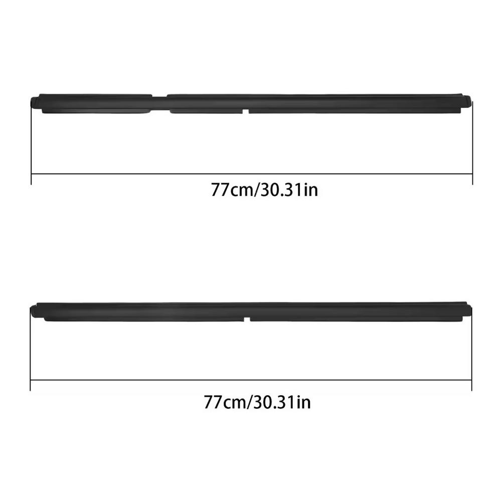 Window Weather Strip Belt 55135879AF Trim Door Glass Waterproof Sealing Rubber Strips For Jeep Grand Cherokee II WJ WG 1998-2005