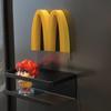 McDonald's ytterdörr & kylskåpsmagnet Ljus - Nattlampa Dekoration, Fri frakt