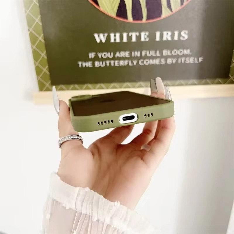 Husă de lux, rezistentă la șocuri, translucidă, mată, armură, pentru iPhone 16 15 14 Pro Max Plus 13 12 Mini 11 XR X XS 7 8 SE Husă hibrid pentru PC