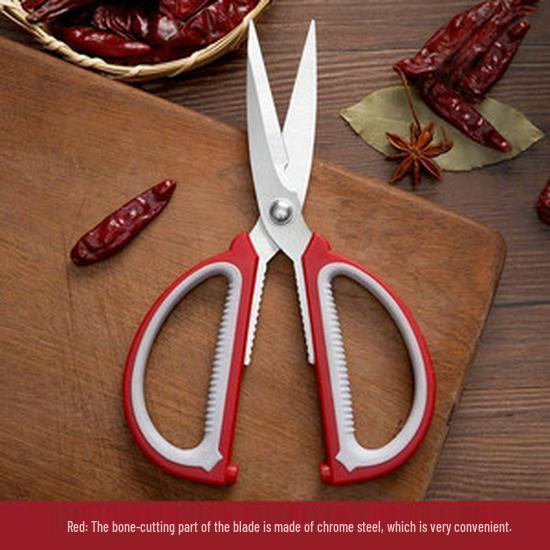 Stainless Steel Multifunctional Kitchen Shears for Cutting Chicken and Fish Bones
