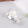 Vintage Multi-color Metal Crown Cake Decoration Elegant Wedding Princess Birthday Dessert Decoration Flags