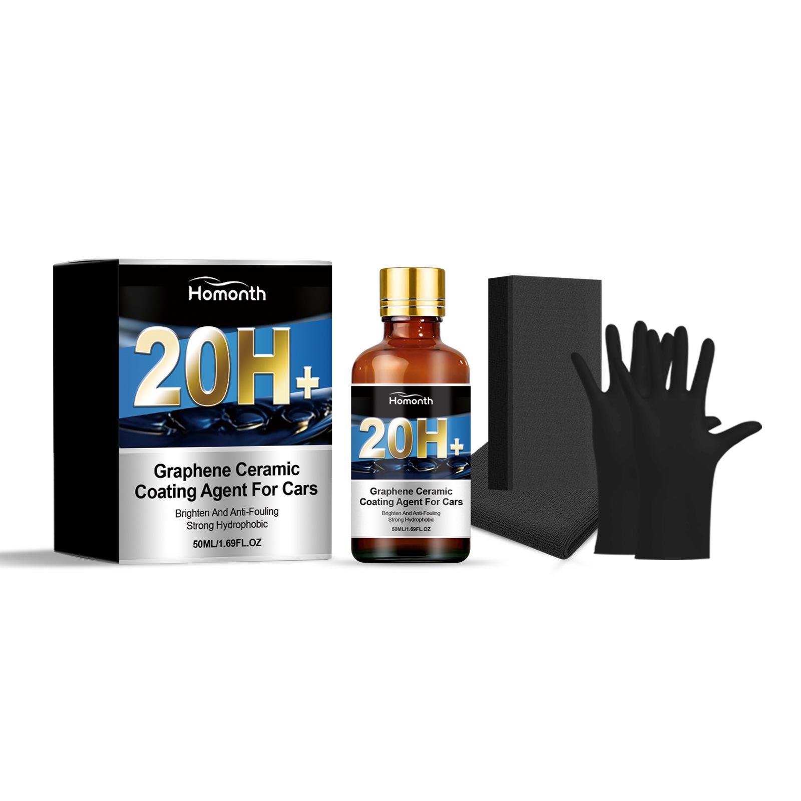 HOMONTH Nano Ceramic Car Paint Scratch Repair Kit
