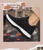 Men's 8CM Height Boost Casual Shoes - Breathable Mesh, Lightweight, Shock-Absorbing, Dad Style for Autumn