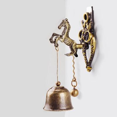 Tier Metall Türklingel Nostalgische Täglichen Geschenk Windspiele Hause Wand Dekoration Eisen Glocke