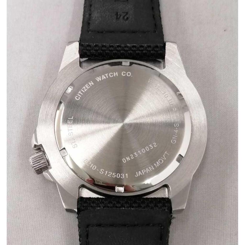 Used CITIZEN NJ2198-16X Automatic Watch