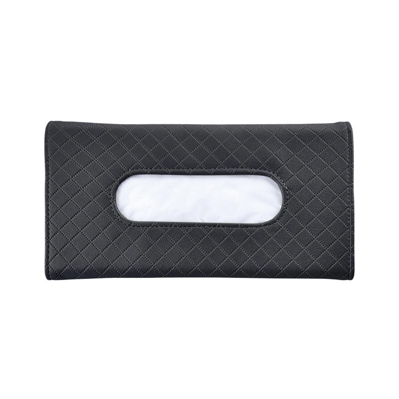 Car Visor Tissue Holder, Sun Visor Napkin Holder Backseat Tissue Case, Premium Car Tissue Box For Car, Car Tissue Holder