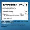 Highly Absorbable Magnesium Complex: Glycine, Citrate, Malate Magnesium 120 Capsules