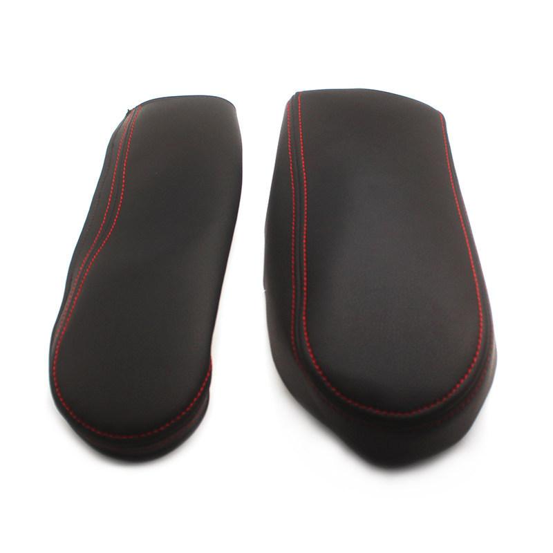 For VW Golf 4 MK4 Jetta Bora Passat B5 1999 - 2005 Microfiber Leather Car Center Armrest Control Box Lid Cover Interior Trim