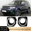 Land Rover Freelander 2 Nebelscheinwerfer-Zierleiste LR040783 LR040784 - Schwarz/Silber