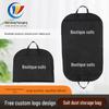Non-Woven Zippered Garment Bag for Clothes Storage