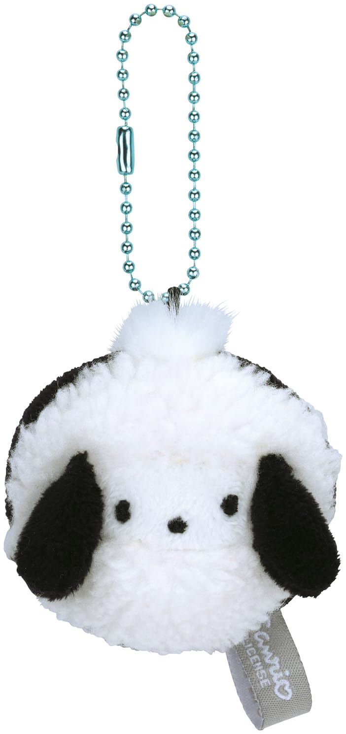 Skater Plush Keychain Ball Chain Sanrio Pochacco Pretend Food ZNKH1K-A