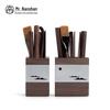 Nanshan Xiansheng Walnut Wood Gongfu Tea Ceremony Six Gentlemen Tools Set