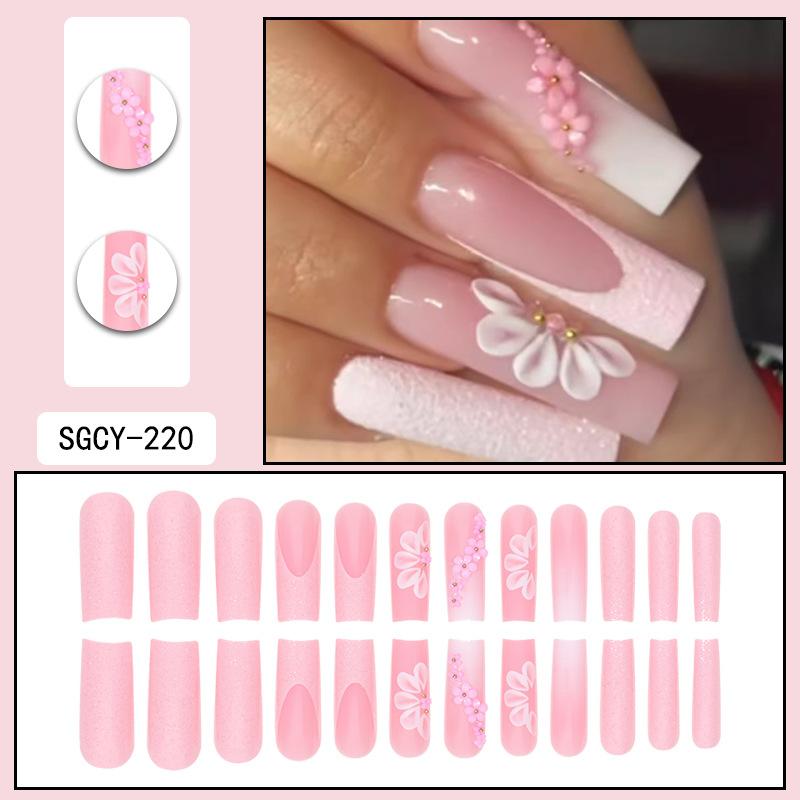 O5 Nail Pads Changfeng Wears Nail Pads Spice Girls Wears Nail Stickers Nail Pads Finished Products