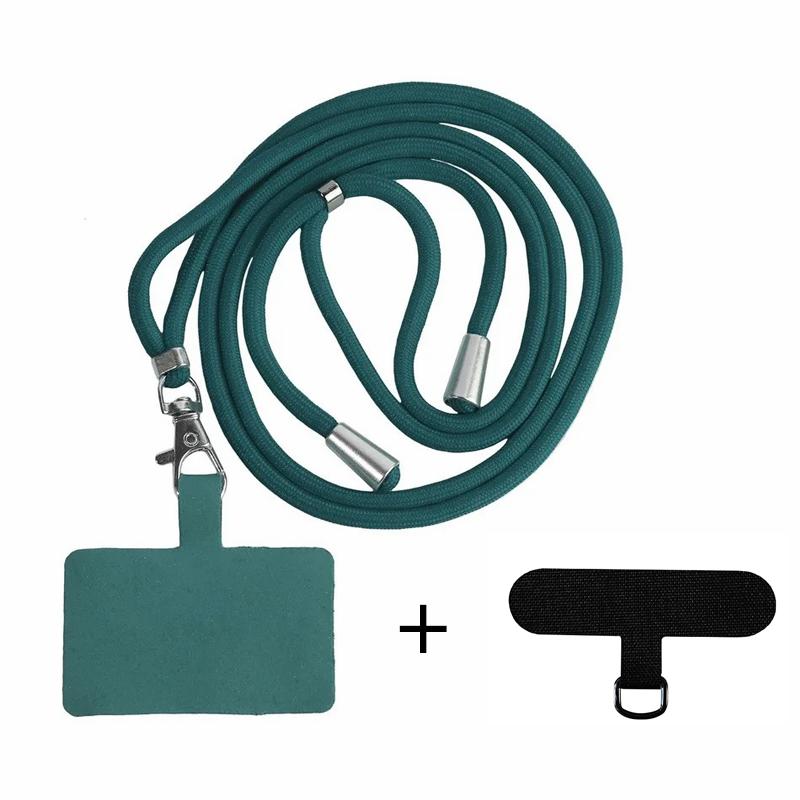 Universal Adjustable Mobile Phone Lanyard Strap Hanging Rope Neck Straps Anti-lost Cord Cell Phone Accessories for iPhone 13 14