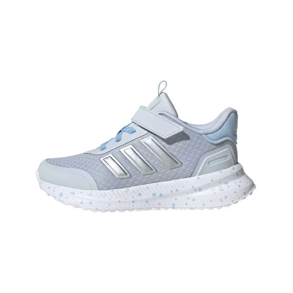 adidas X_PLRPATH C Halo Blue Silver Metallic Kids Sneakers Glow-Blue JQ9600 30½